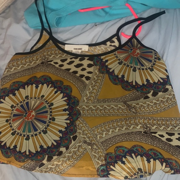 Loose cropped tank - Picture 1 of 1